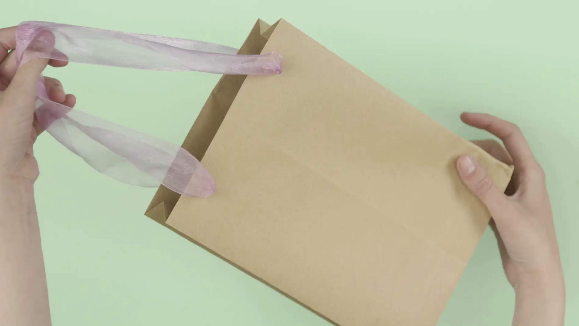 Cómo hacer bolsas de papel para regalo 