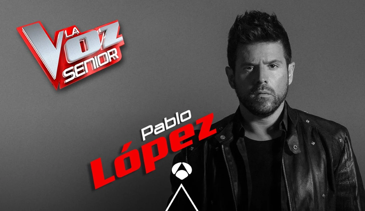 Los coaches de 'La Voz Senior 2019' Antonio Orozco, Pablo López, Paulina Rubio y David Bisbal Los coaches de 'La Voz Senior 2019' Antonio Orozco, Pablo López, Paulina Rubio y David Bisbal
