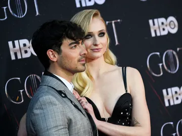 Sophie Turner y Joe Jonas Sophie Turner y Joe Jonas