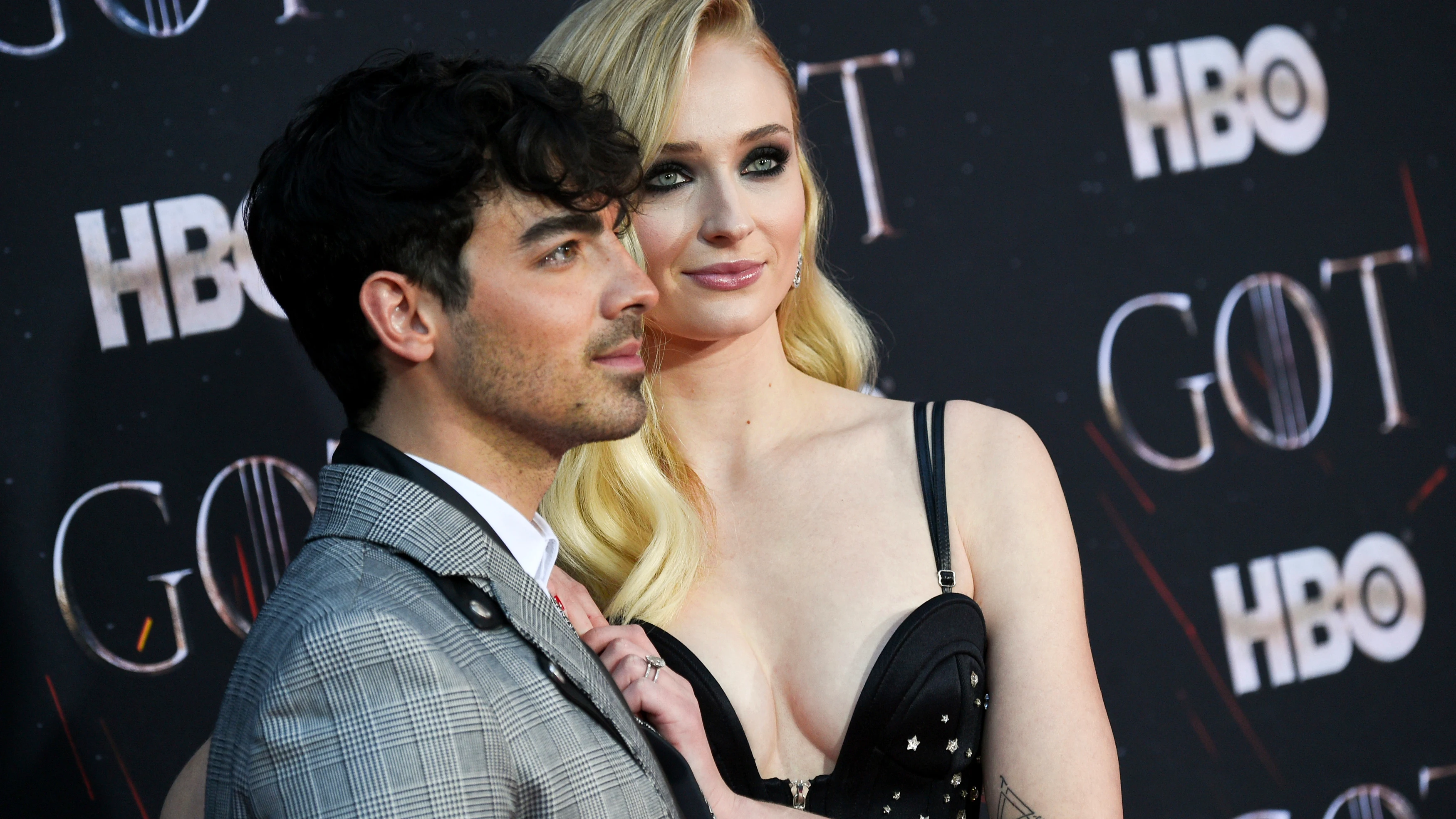 Sophie Turner y Joe Jonas Sophie Turner y Joe Jonas