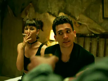 Úrsula Corberó y Jaime Lorente en 'La Casa de Papel' Úrsula Corberó y Jaime Lorente en 'La Casa de Papel'