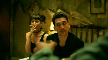 Úrsula Corberó y Jaime Lorente en 'La Casa de Papel'