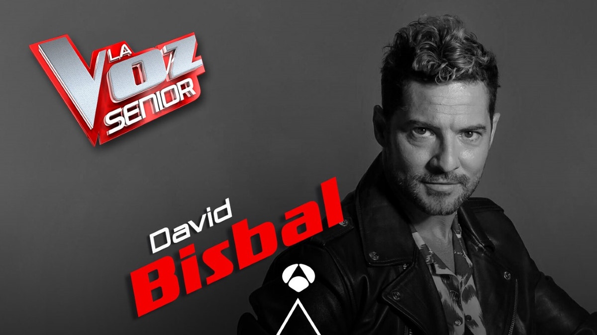 David Bisbal coach de La Voz Senior 2019 David Bisbal coach de La Voz Senior 2019