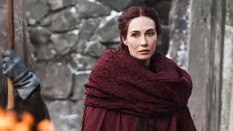 Melisandre en 'Juego de Tronos' Melisandre en 'Juego de Tronos'