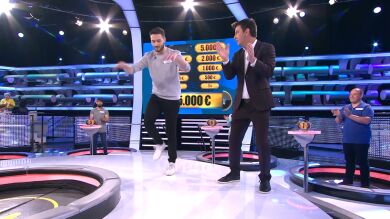 Ander trae el baile de Fortnite en ‘¡Ahora caigo!