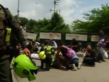 Disparos en la frontera entre Venezuela y Colombia Disparos en la frontera entre Venezuela y Colombia