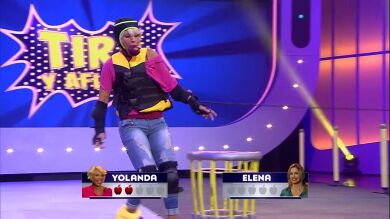 Yolanda y Elena protagonizan un intenso 'Tira y afloja' en 'Juego de juegos' 