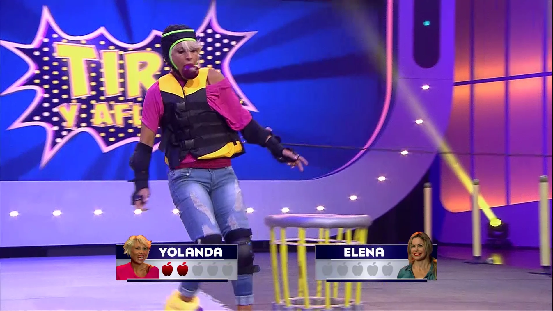 Yolanda y Elena protagonizan un intenso 'Tira y afloja' en 'Juego de juegos' 
