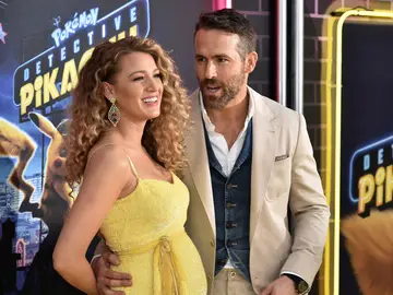 Blake Lively y Ryan Reynolds en la premiere de 'Pokémon: Detective Pikachu' Blake Lively y Ryan Reynolds en la premiere de 'Pokémon: Detective Pikachu'