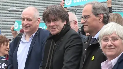 Puigdemont no pudo viajar a Canadá al equivocarse con la web para los trámites Puigdemont no pudo viajar a Canadá al equivocarse con la web para los trámites