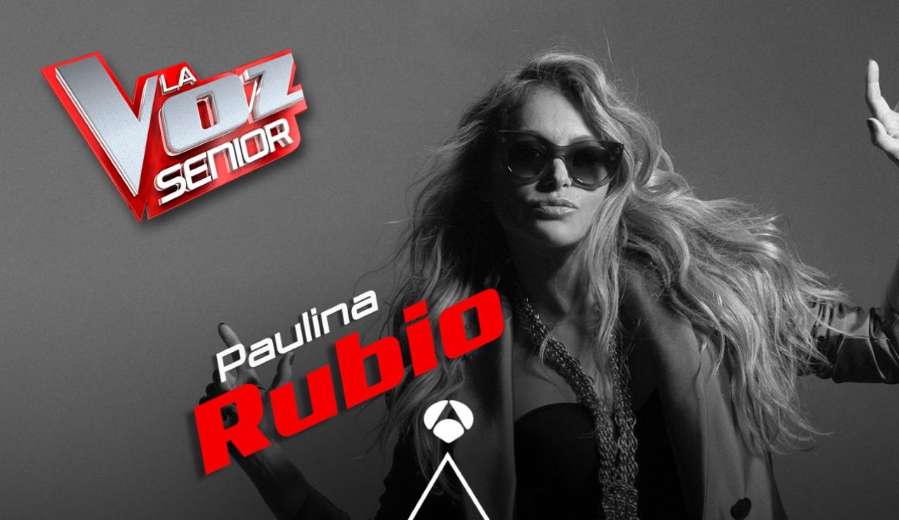 Los coaches de 'La Voz Senior 2019' Antonio Orozco, Pablo López