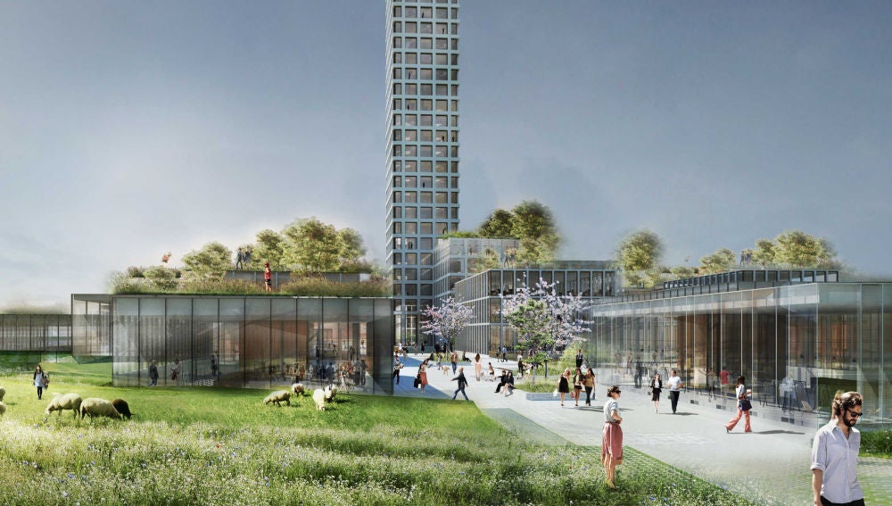 Proyecto de la Bestseller Tower en Brande