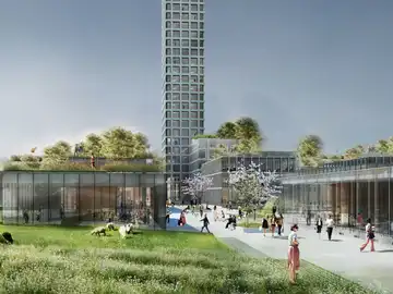 Proyecto de la Bestseller Tower en Brande Proyecto de la Bestseller Tower en Brande