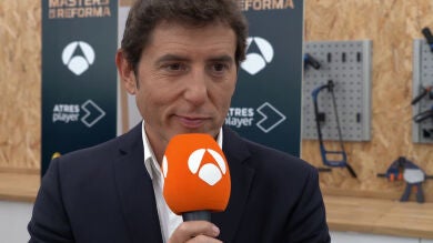 Manel Fuentes responde al test de 'Masters de la reforma': 