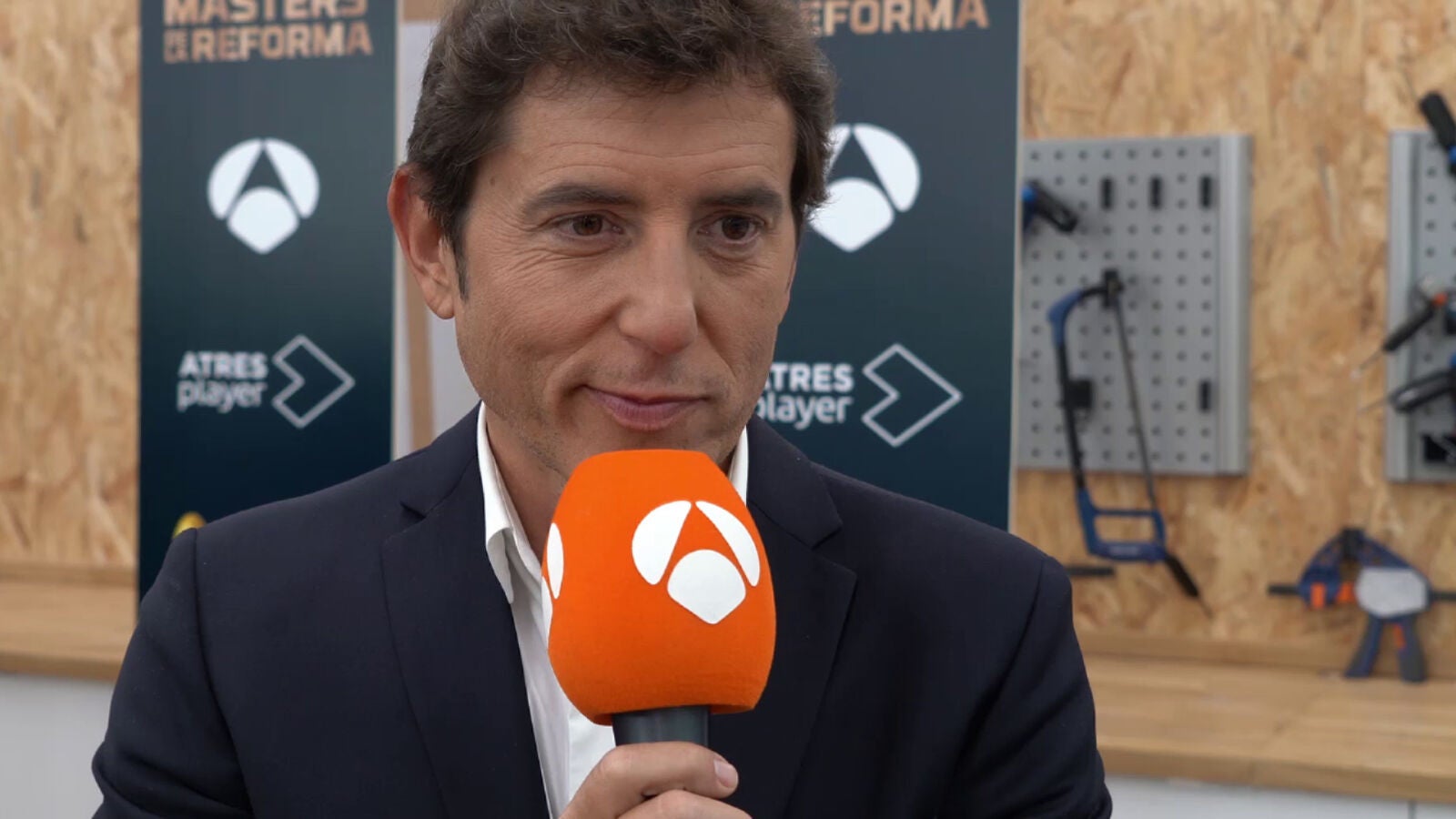 Manel Fuentes responde al test de 'Masters de la reforma': 