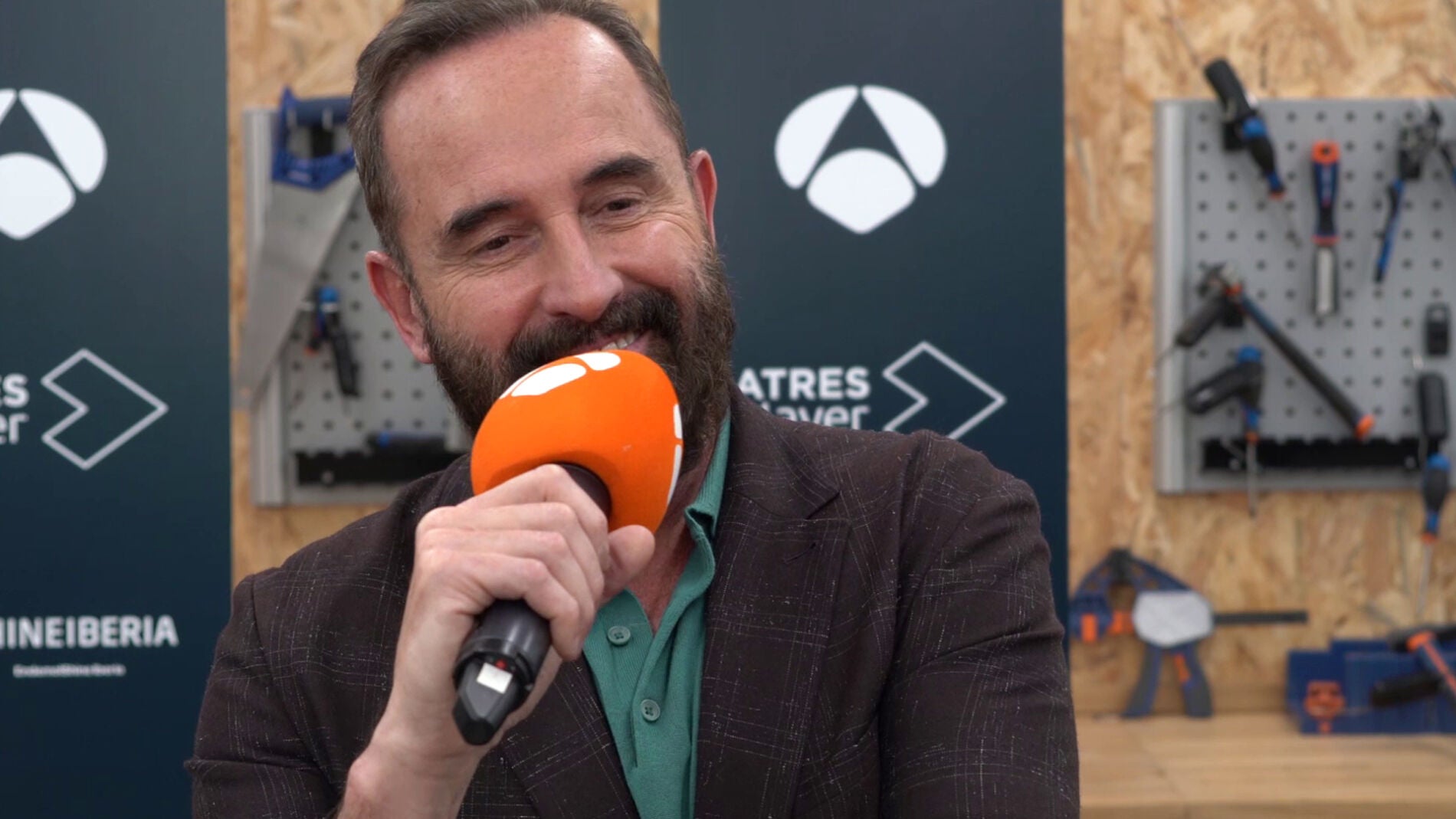 Pepe Leal responde a las preguntas del test de 'Masters de la reforma':