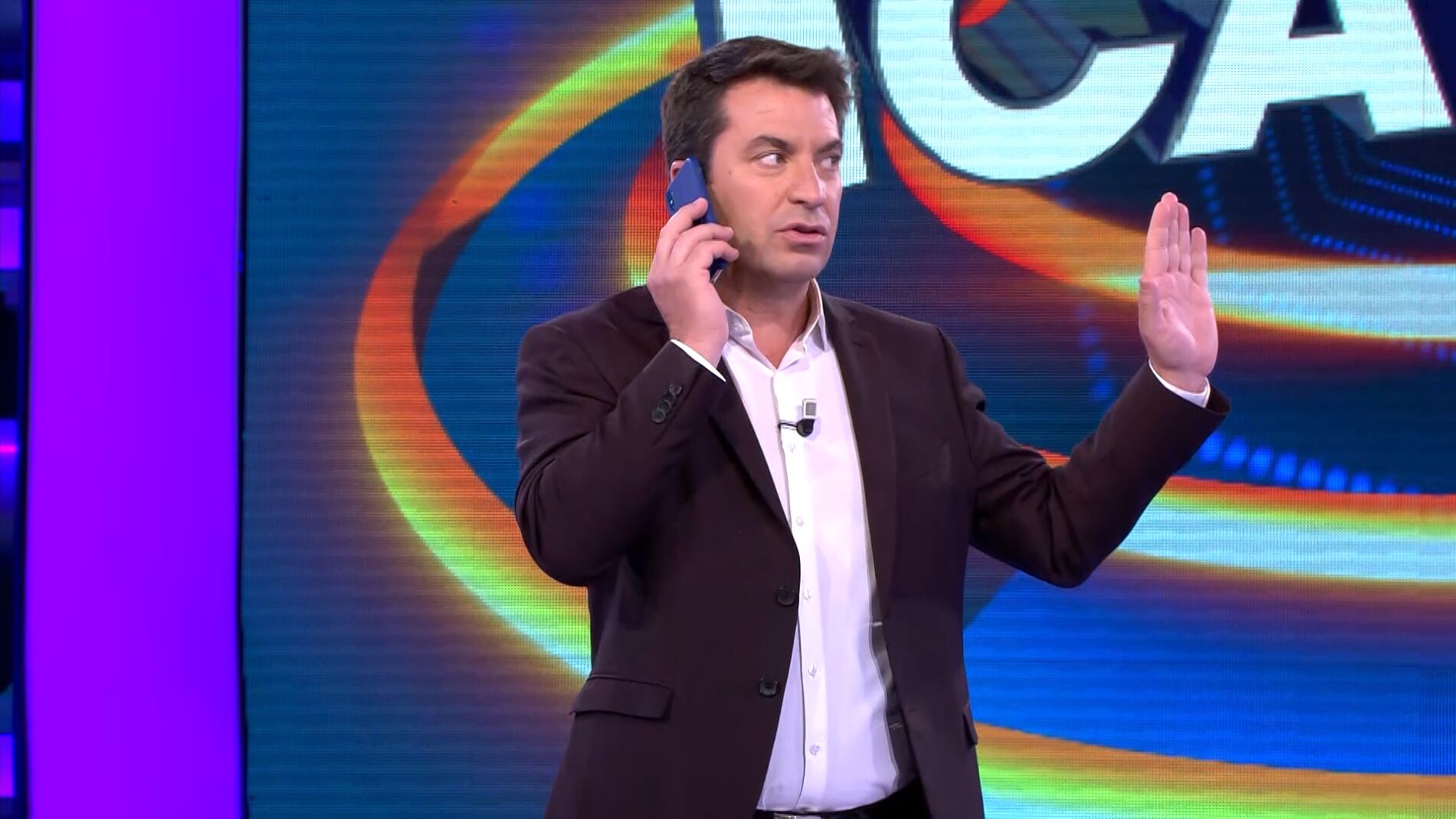 La dif&iacute;cil llamada de Arturo Valls en &lsquo;&iexcl;Ahora caigo!&rsquo;