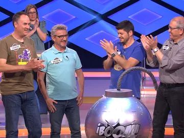 Valentín roza la perfección en la bomba clasificatoria de '¡Boom!' Valentín roza la perfección en la bomba clasificatoria de '¡Boom!'