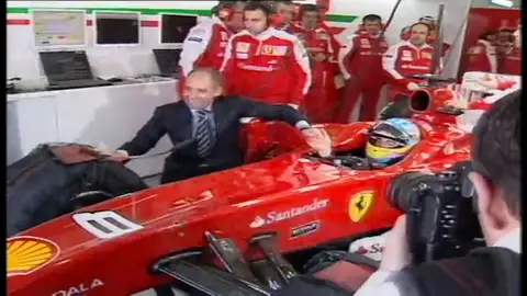 Francisco Camps, procesado por la construcción del circuito de F1 en Valencia Francisco Camps, procesado por la construcción del circuito de F1 en Valencia