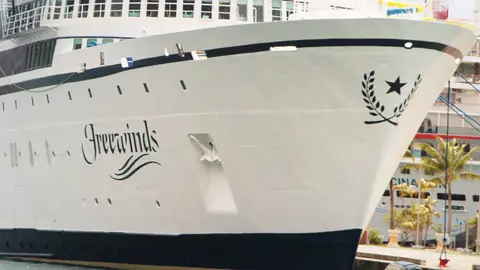 El crucero de la Cienciología en cuarentena El crucero de la Cienciología en cuarentena