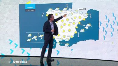 Bajan las temperaturas y habrá precipitaciones, pero continúa el tiempo primaveral