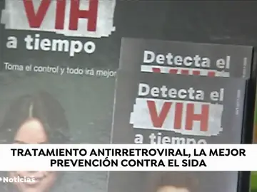 Tratamiennto antirretroviral, la mejor prevención contra el Sida Tratamiennto antirretroviral, la mejor prevención contra el Sida