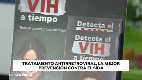 Tratamiennto antirretroviral, la mejor prevención contra el Sida Tratamiennto antirretroviral, la mejor prevención contra el Sida