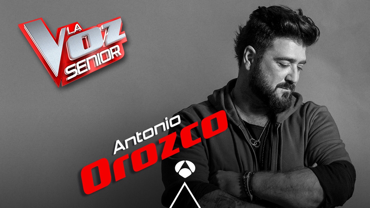 Antonio Orozco coach de La Voz Senior 2019 Antonio Orozco coach de La Voz Senior 2019