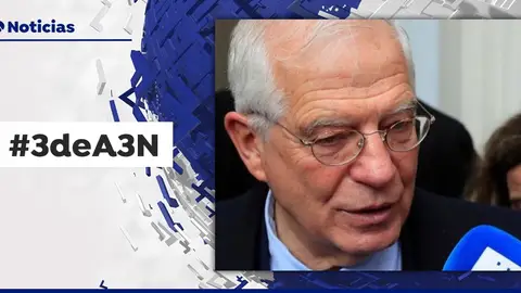 Imagen de Borrell para el #3deA3N Imagen de Borrell para el #3deA3N