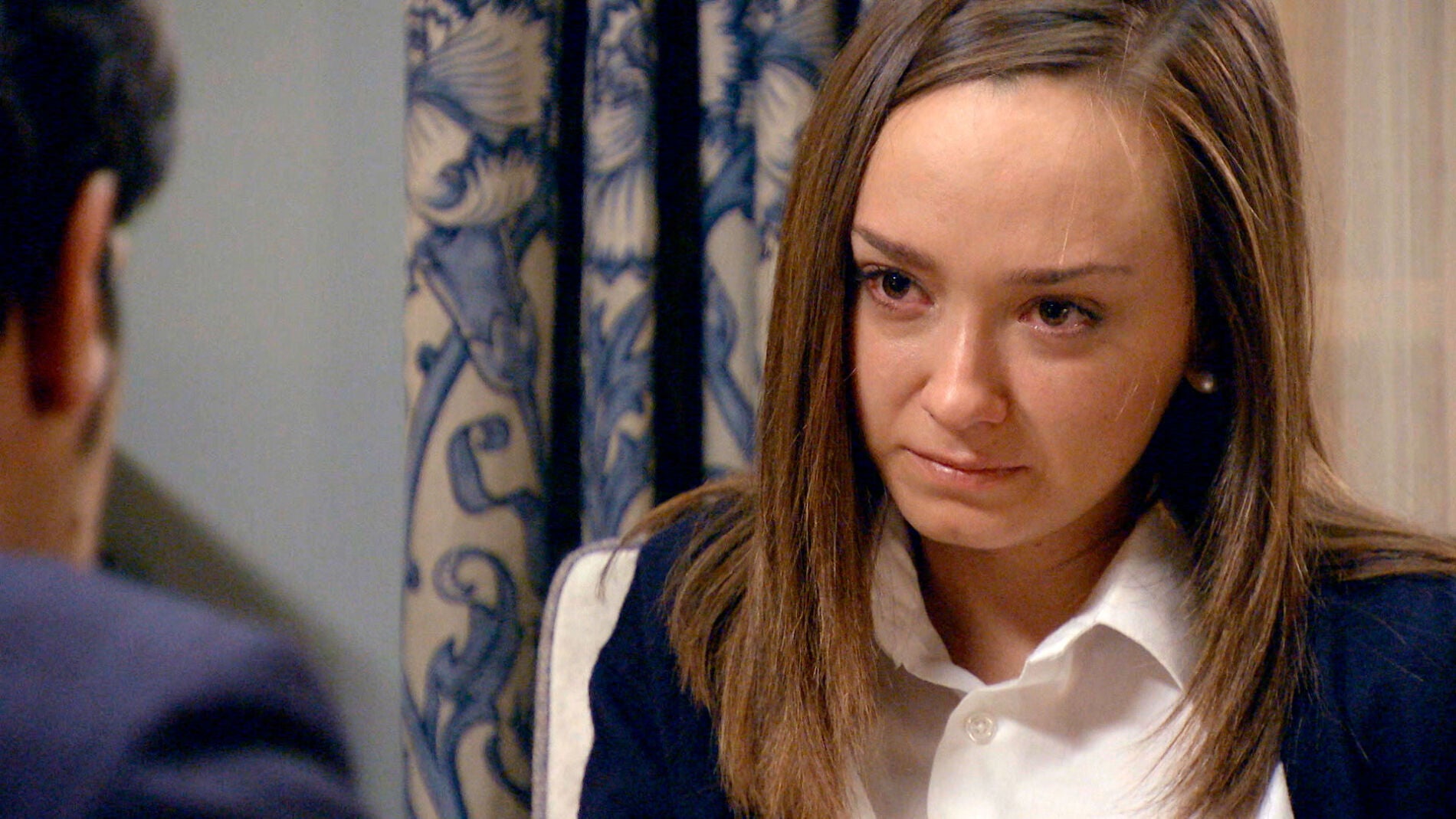 M&oacute;nica, destrozada: "Me he quedado sin padre para siempre"