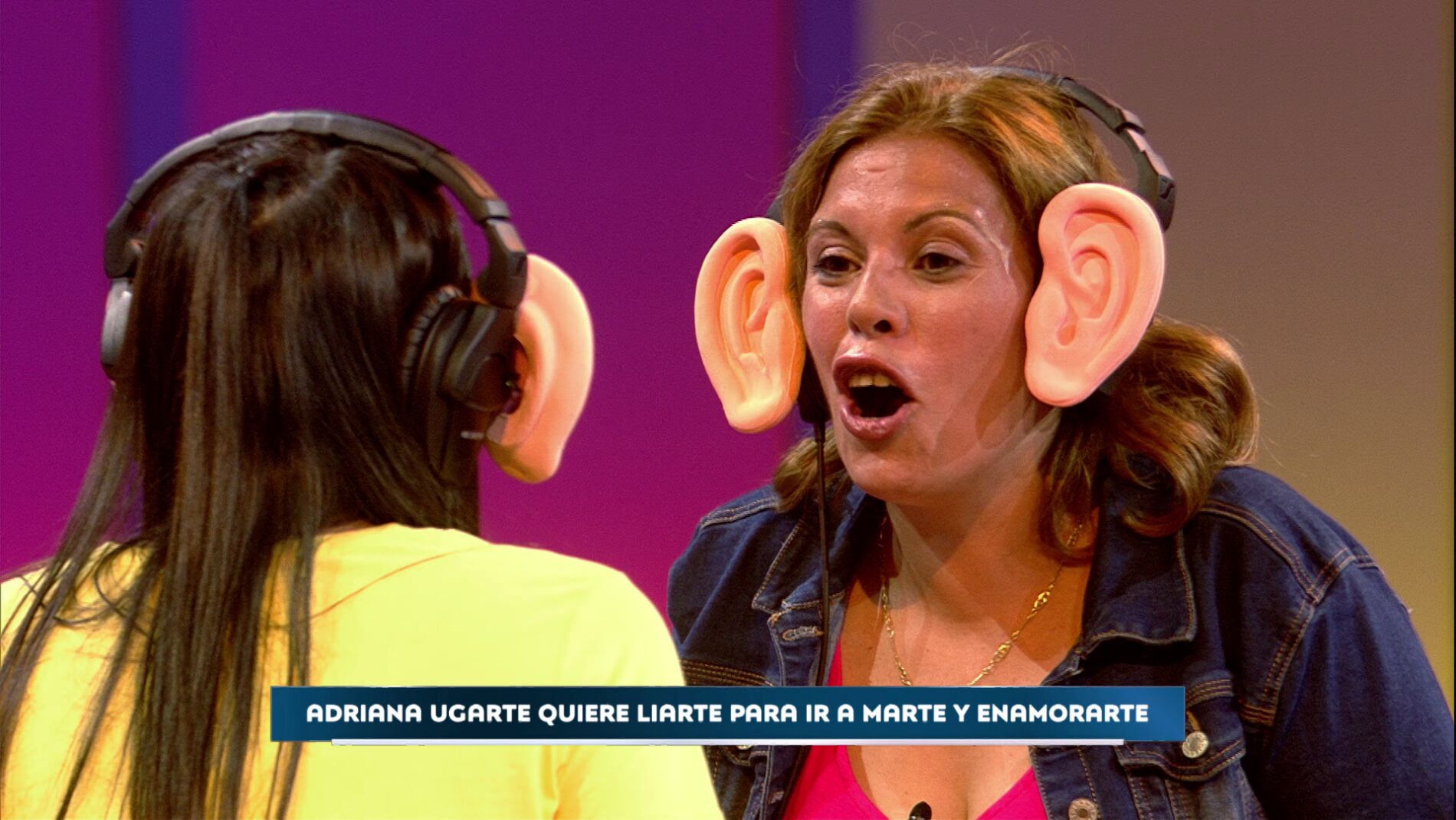 'Las malasmadres no aciertan ni una palabra en 'Pon la oreja', pero originan un ataque de risa a Silvia Abril 