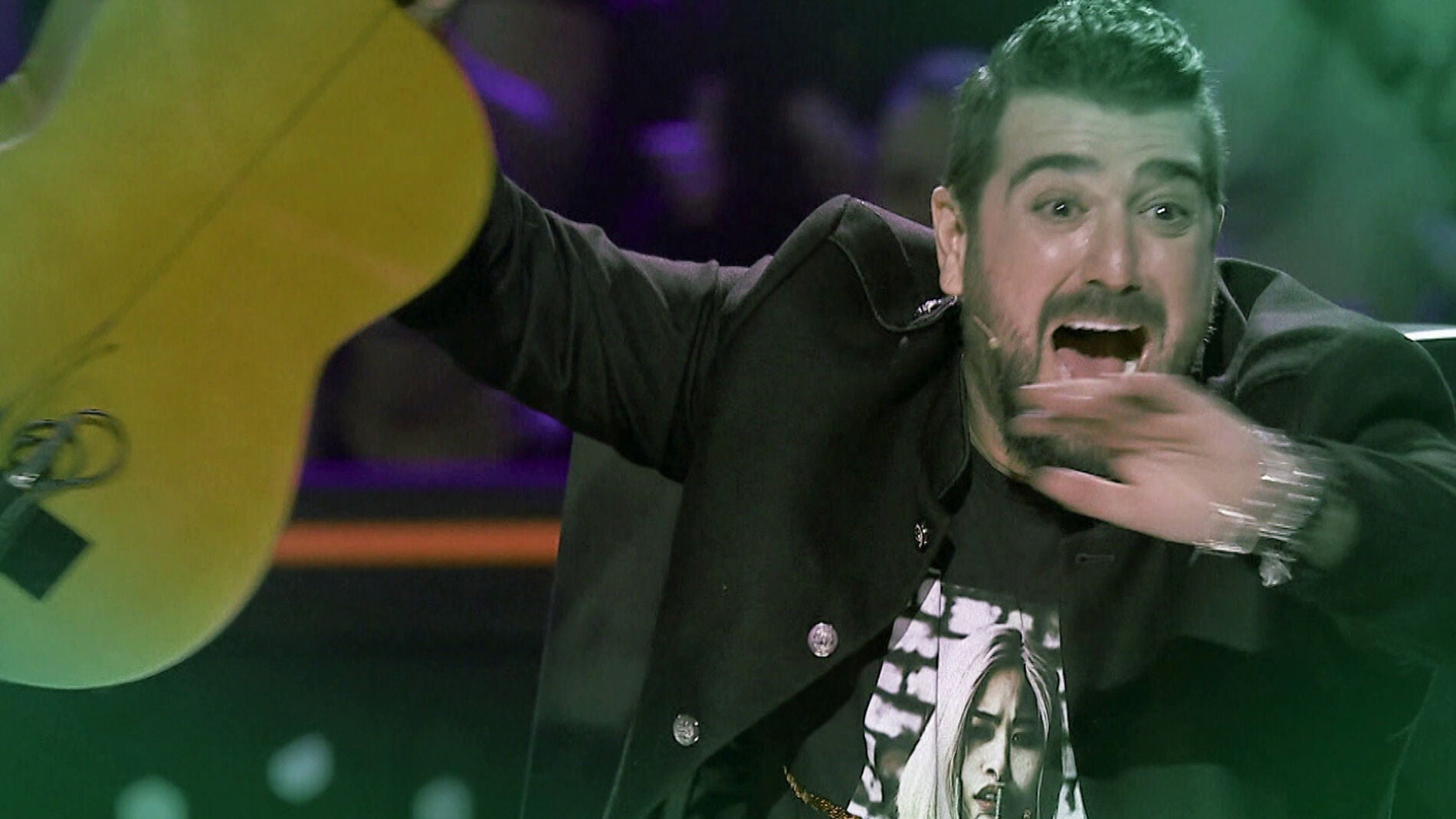 'La Voz Senior' har&aacute; 'enloquecer' a Antonio Orozco, cautivado por el derroche de talento