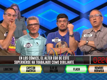 El alter ego del Capitán América pone en un aprieto a 'Los Lobos' en '¡Boom!' El alter ego del Capitán América pone en un aprieto a 'Los Lobos' en '¡Boom!'