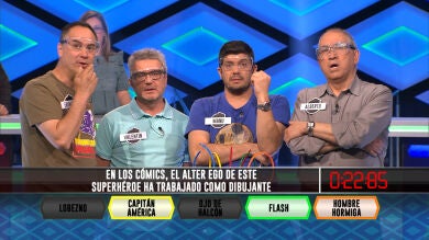 El alter ego del Capitán América pone en un aprieto a 'Los Lobos' en '¡Boom!'