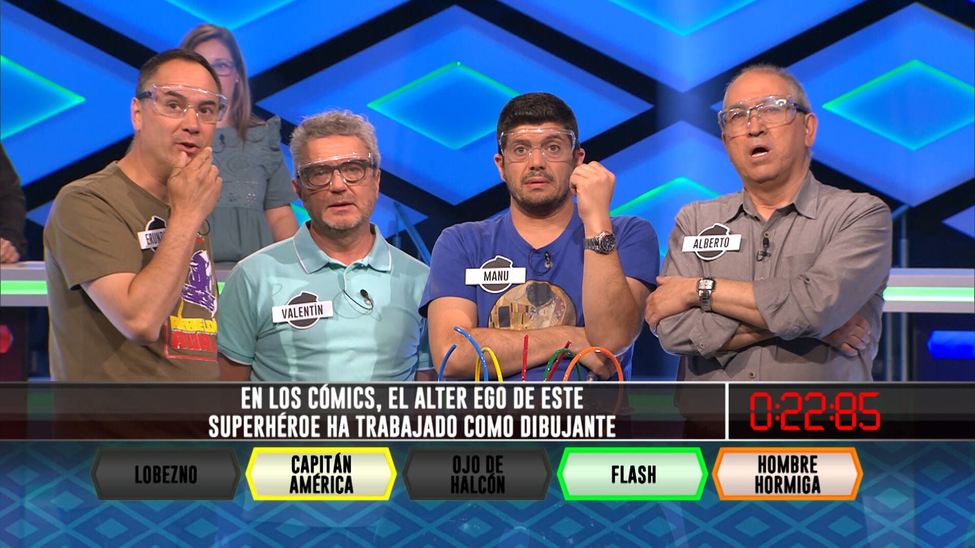 El alter ego del Capit&aacute;n Am&eacute;rica pone en un aprieto a 'Los Lobos' en '&iexcl;Boom!'