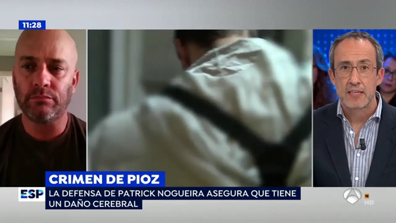La defensa de Patrick Nogueira argumenta que sufre un "daño cerebral" y pide una rebaja de la pena