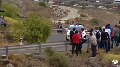 Máxima seguridad para el Rally Islas Canarias