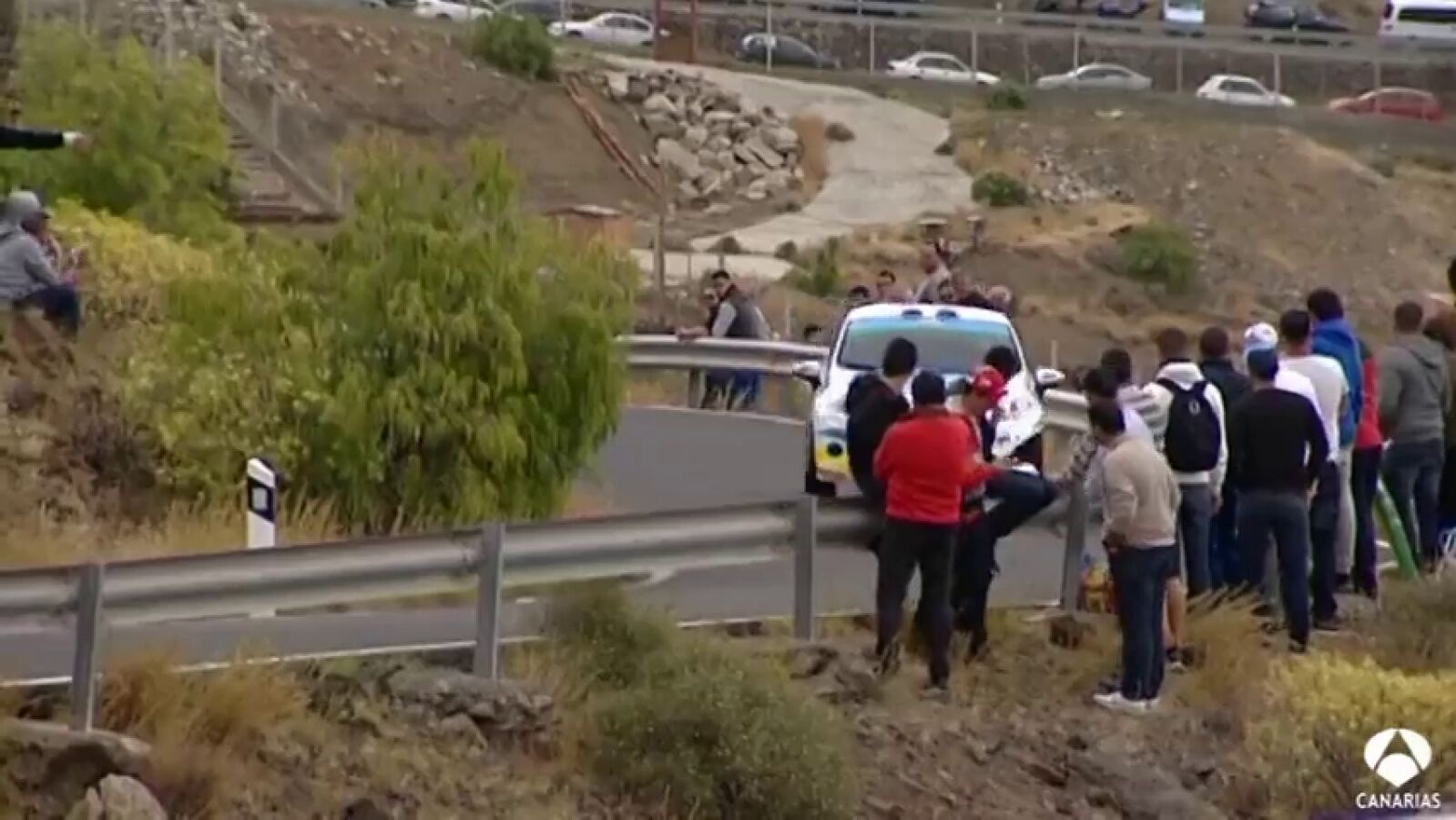 Máxima seguridad para el Rally Islas Canarias