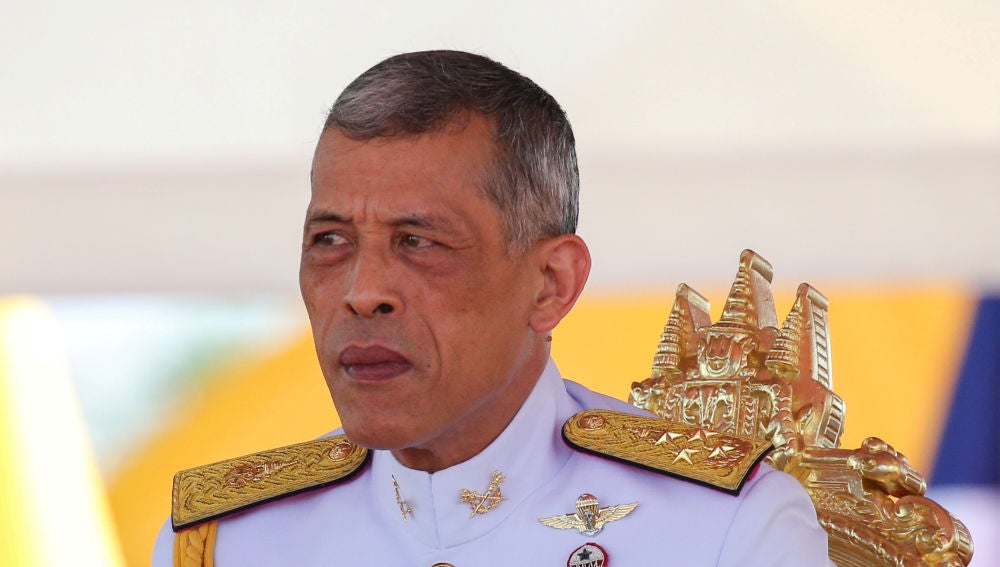 El rey Vajiralongkorn