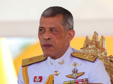 El rey Vajiralongkorn