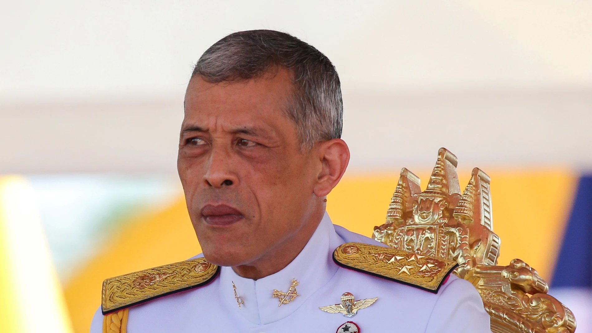 El rey Vajiralongkorn El rey Vajiralongkorn