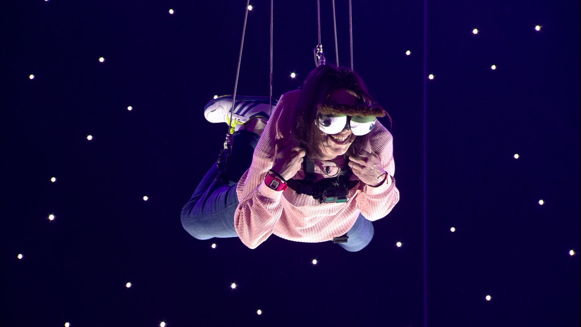 Merche,'La colg&aacute;', intenta dar directrices en 'Apuesto por ti', y Silvia demuestra qui&eacute;n manda en 'Juego de juegos' con un suculento castigo