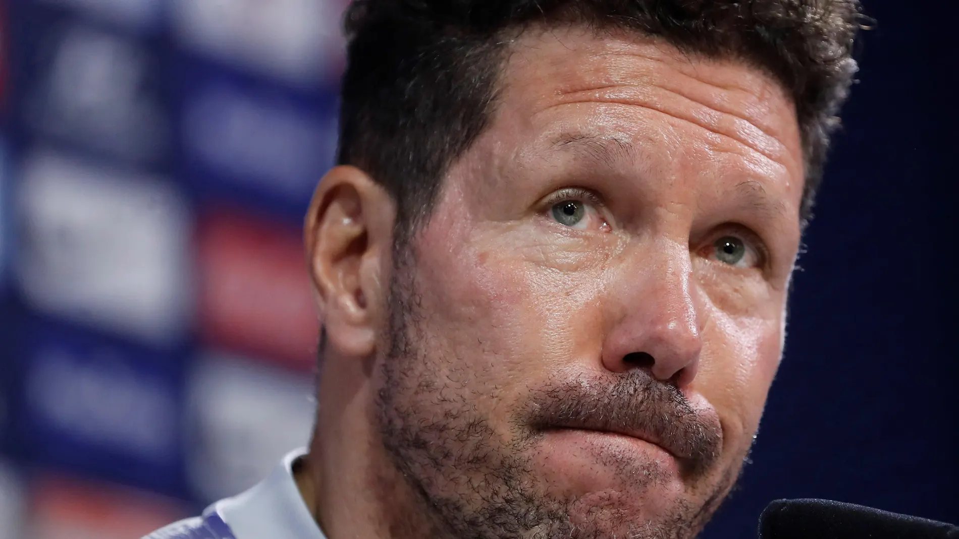 Diego Simeone, en rueda de prensa Diego Simeone, en rueda de prensa