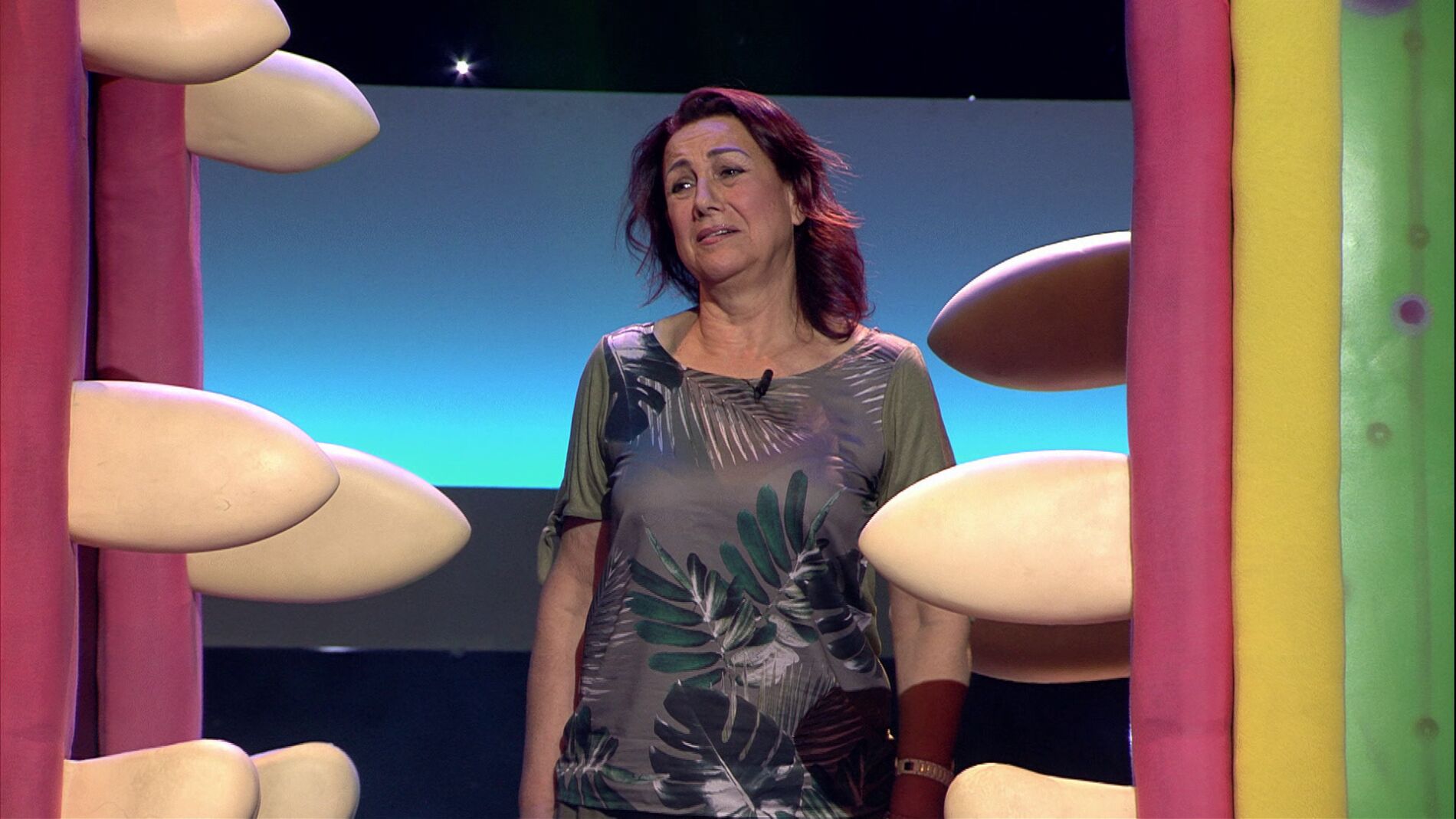 Silvia Abril deja atrapada a una higienista dental en el 'Sacamuelas' 