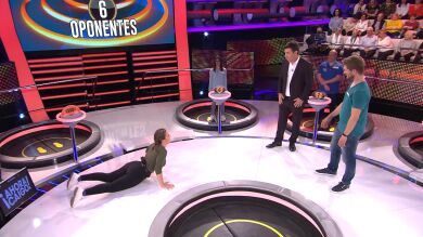 El espectacular baile de Au Zapata en ‘¡Ahora caigo!’