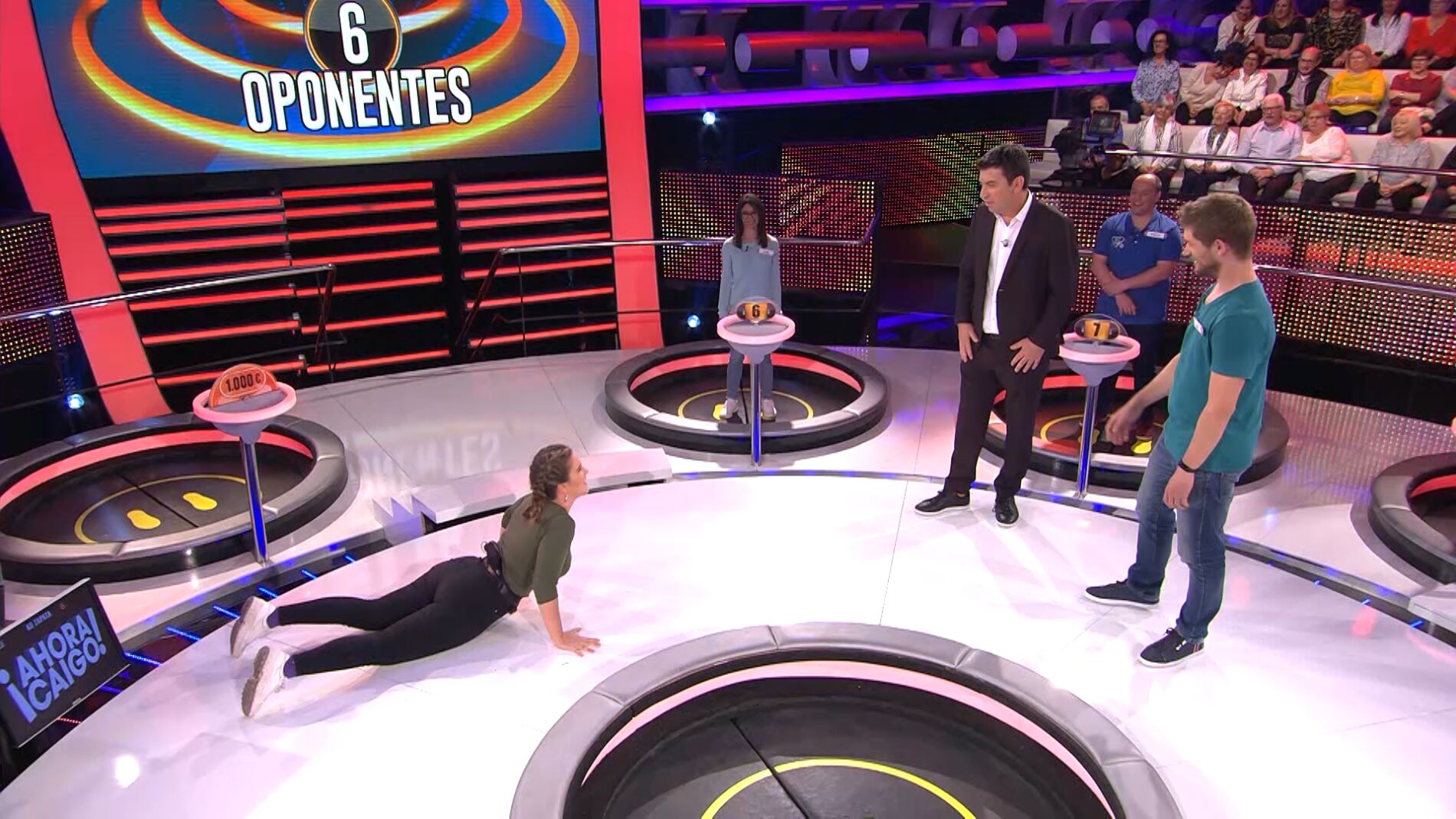 El espectacular baile de Au Zapata en &lsquo;&iexcl;Ahora caigo!&rsquo;