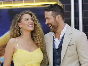 Ryan Reynolds y Blake Lively Ryan Reynolds y Blake Lively