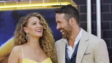 Ryan Reynolds y Blake Lively Ryan Reynolds y Blake Lively