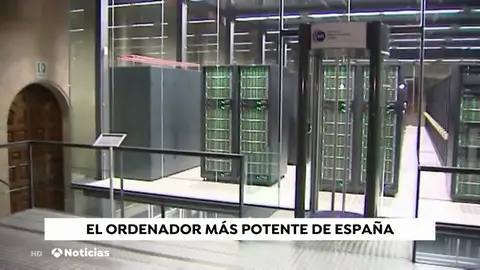 Así es 'Mare Nostrum', el súper ordenador más potente de España Así es 'Mare Nostrum', el súper ordenador más potente de España