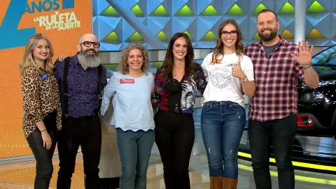 ‘La Ruleta de la Suerte’ cumple 13 años en la temporada más vista de su historia EL PRÓXIMO LUNES A LAS 13:45 EN ANTENA 3